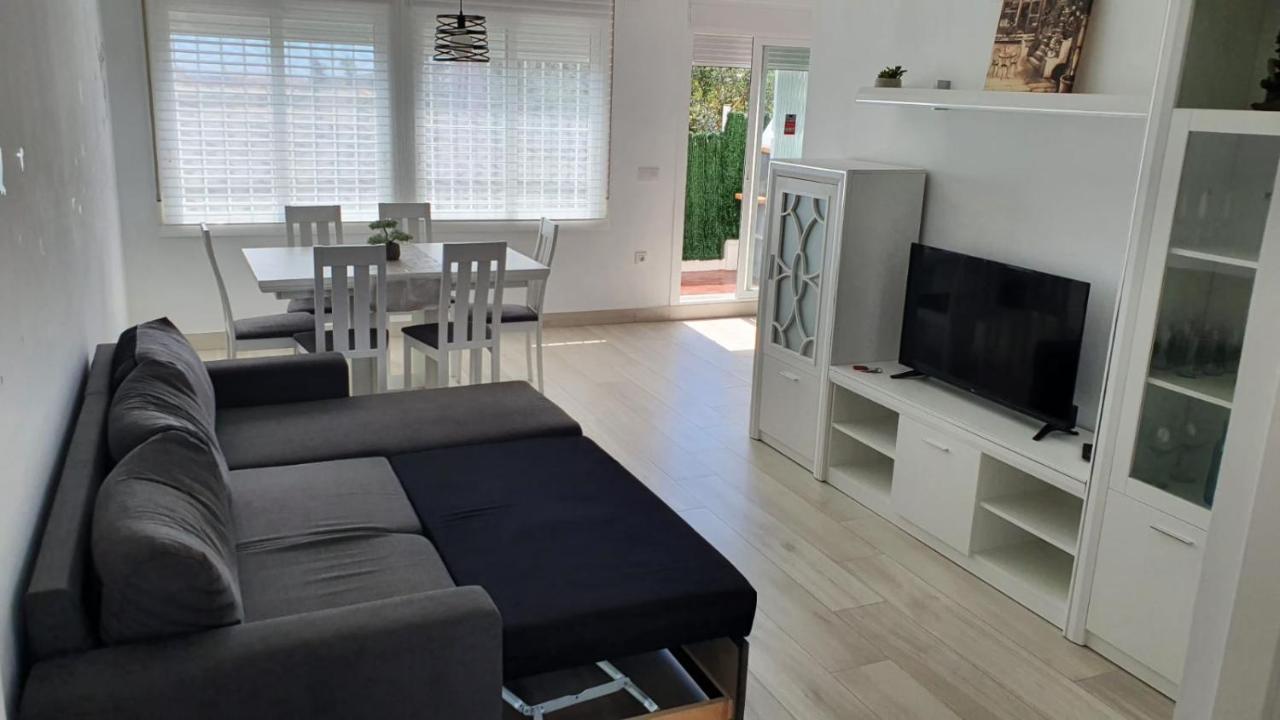 Cala House II Luminoso Adosado Con Vistas,Piscina Comunitaria Y Parking Incluido Vila Peñíscola Exterior foto