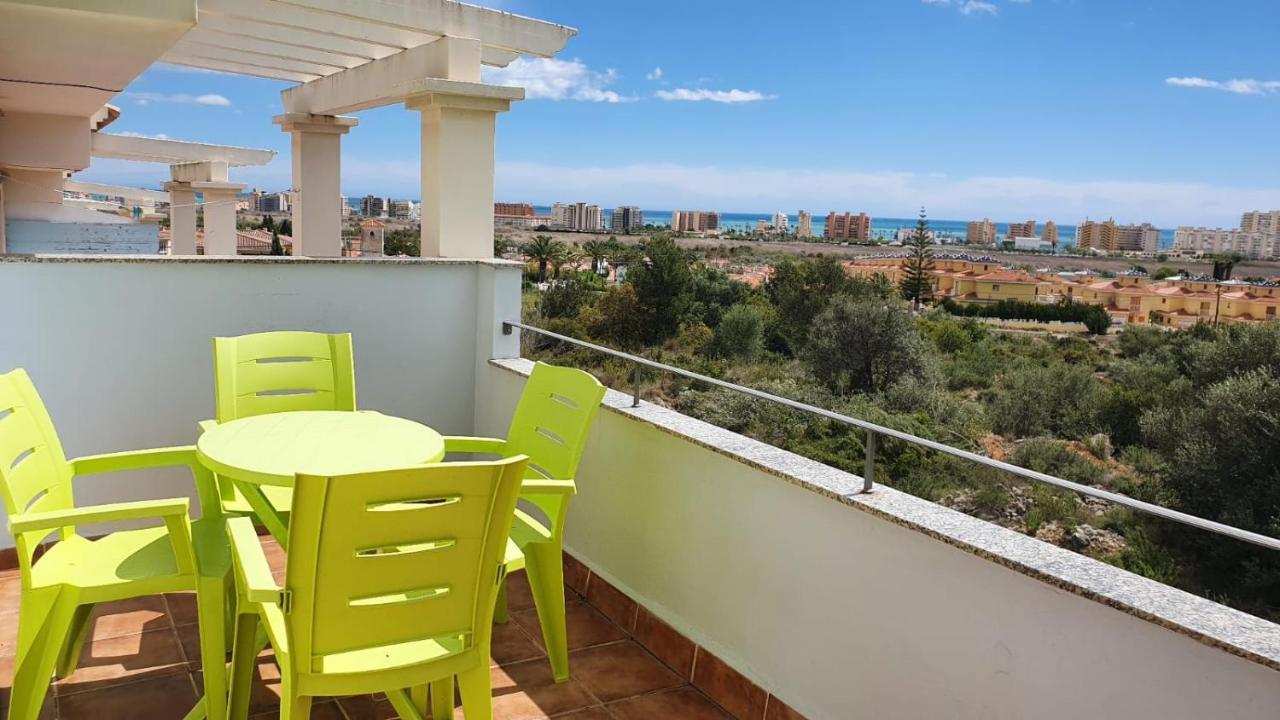 Cala House II Luminoso Adosado Con Vistas,Piscina Comunitaria Y Parking Incluido Vila Peñíscola Exterior foto