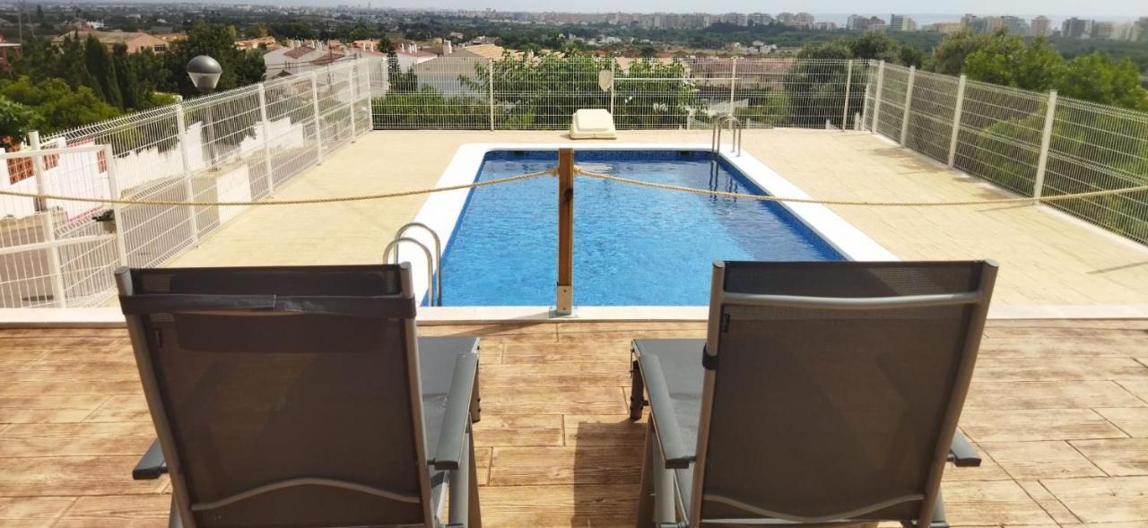 Cala House II Luminoso Adosado Con Vistas,Piscina Comunitaria Y Parking Incluido Vila Peñíscola Exterior foto