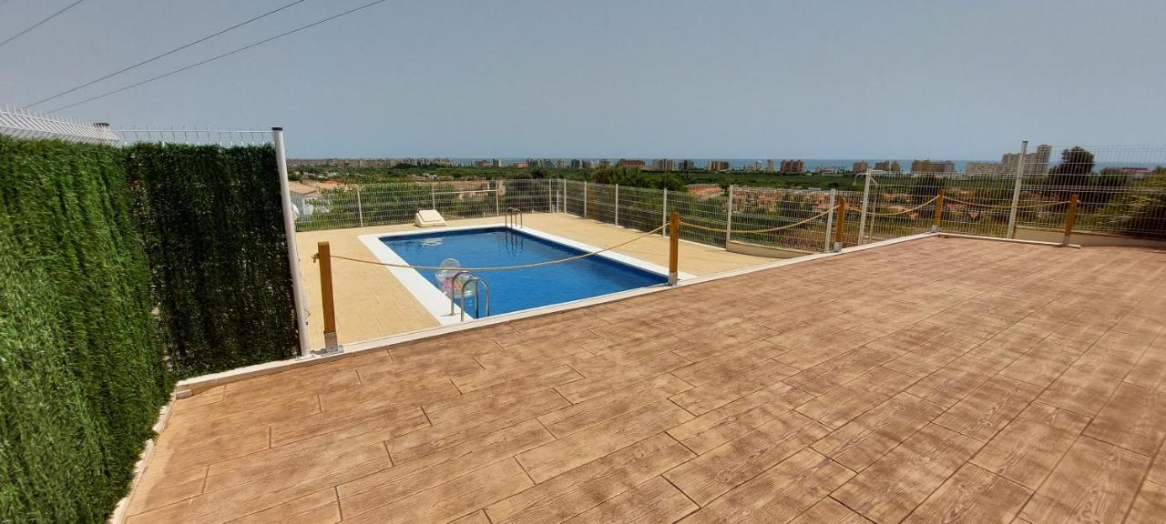 Cala House II Luminoso Adosado Con Vistas,Piscina Comunitaria Y Parking Incluido Vila Peñíscola Exterior foto