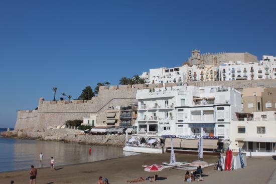 Cala House II Luminoso Adosado Con Vistas,Piscina Comunitaria Y Parking Incluido Vila Peñíscola Exterior foto